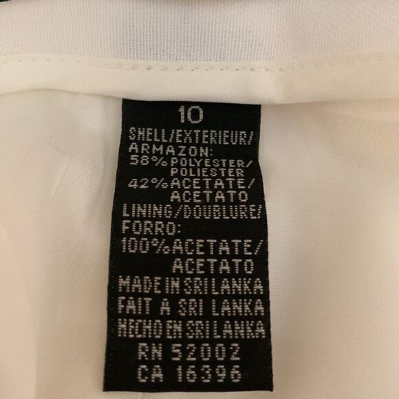 Liz Claiborne Ivory Dress Pants - Picture 7 of 7